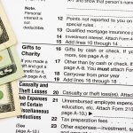 Charity Tax Form